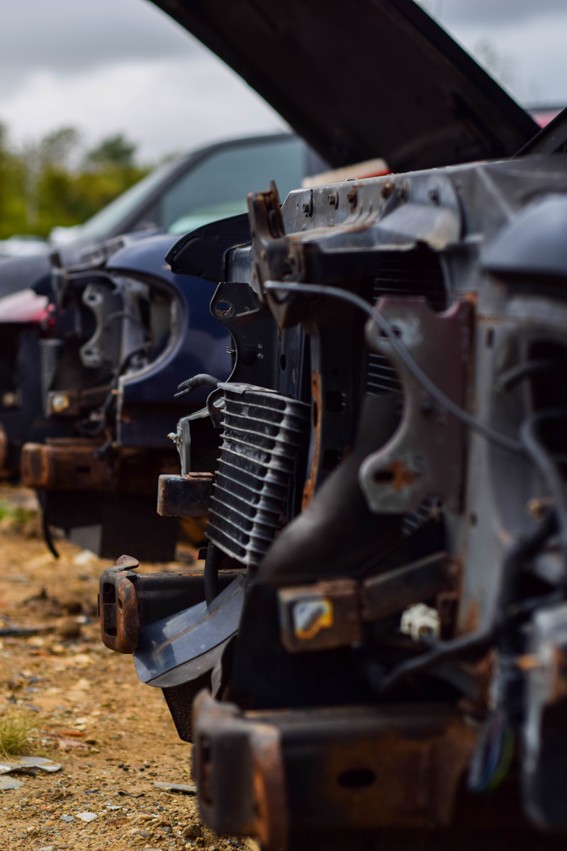 Illustration for article titled Salvage Yard